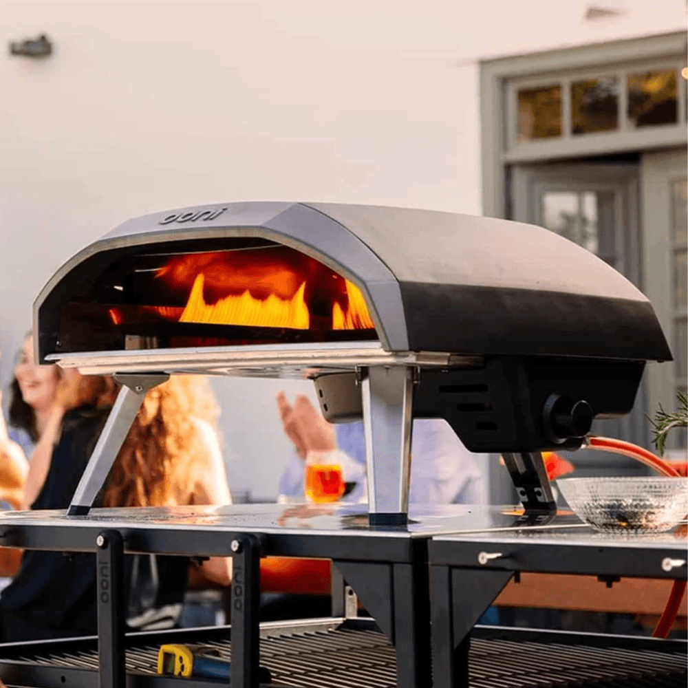 Koda 16 Gas Powered Pizza Oven, Black