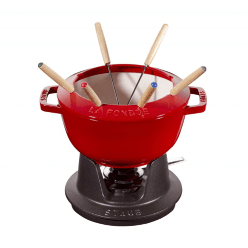 Image showing the Fondue set, 20cm, Cherry product.
