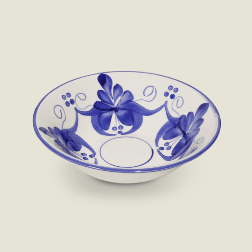 Image showing the Liliana Ceramic Bowl, D18cm, Blue product.