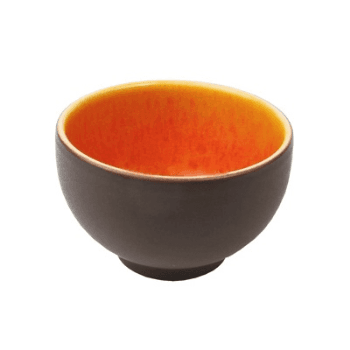 Image showing the Tea Bowl, Tourron, Orange,  Set of 6 product.