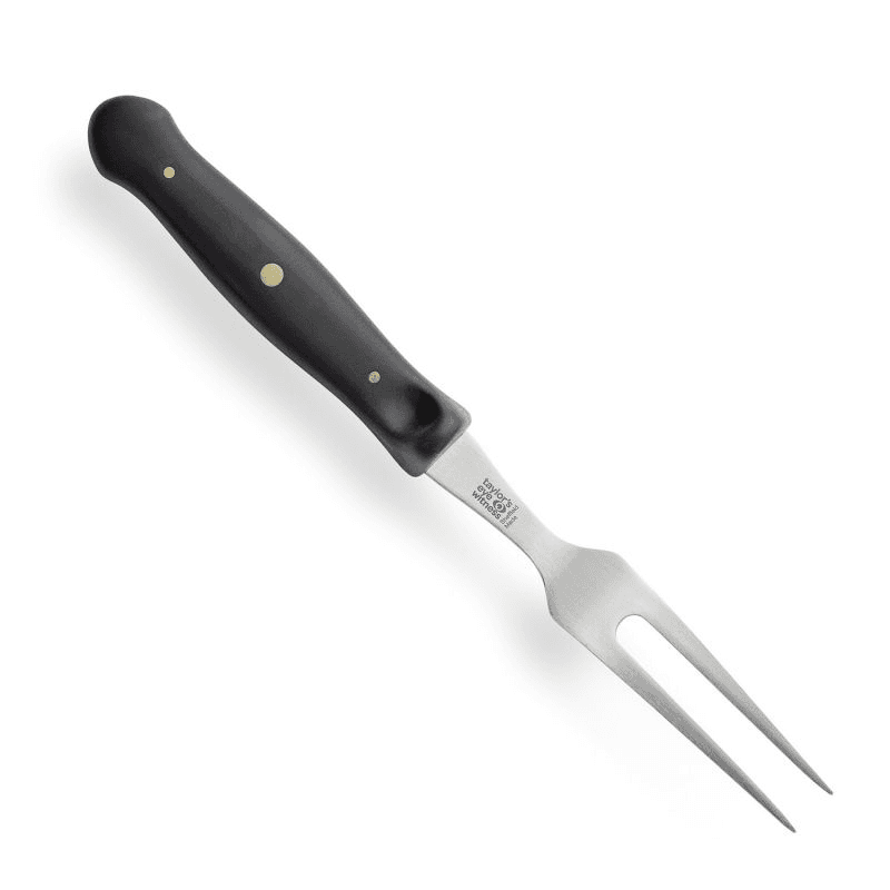 Professional Series Carving Fork, 15cm, Black