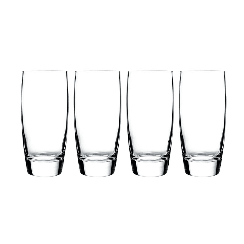 Michelangelo Masterpiece set of 4 hi-ball glasses, 435ml