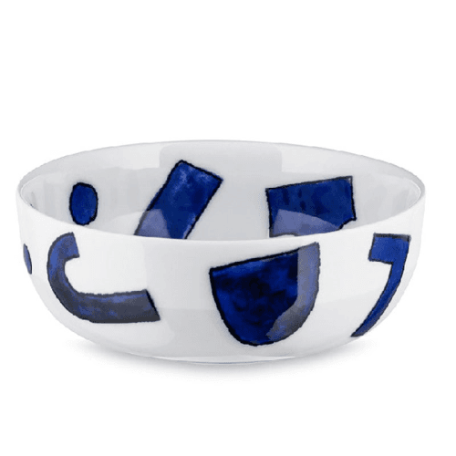 Image showing the Itsumo Yunoki Small Bowl, D20cm, Blue product.