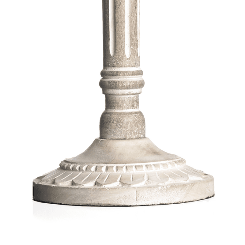 Eleanor Table Lamp Base, H35cm, White