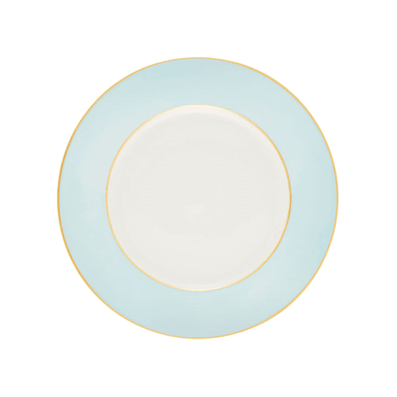 Sous Le Soleil Dessert Plate, D22.5cm, Matt Gold Classic Opal