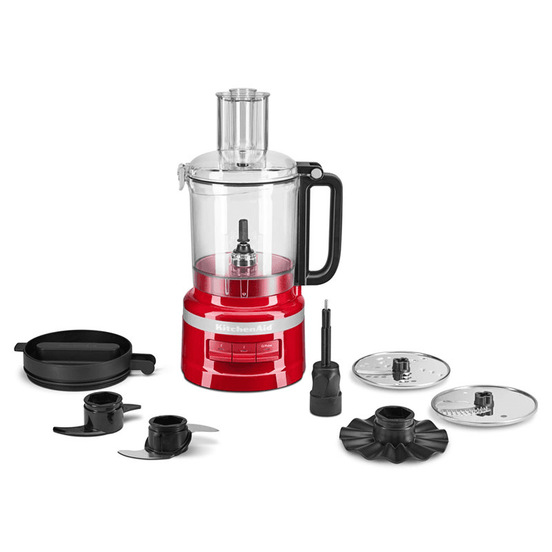 Artisan Food Processor, 2.1L, Empire Red