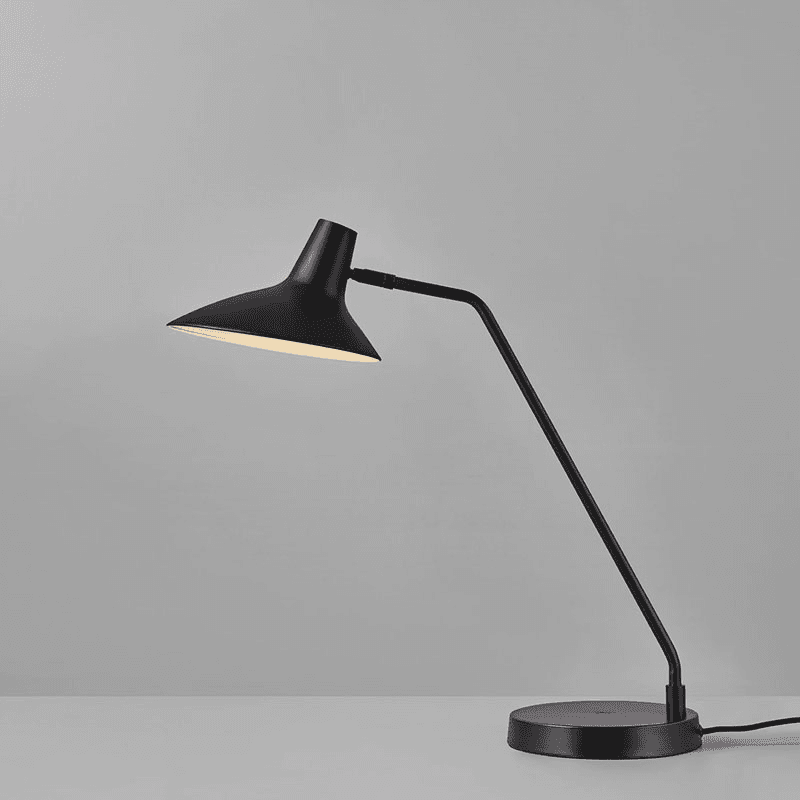 Darci Table Lamp, H55cm, Black