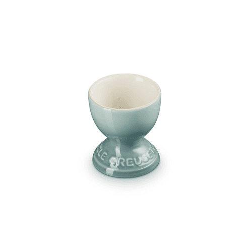 Image showing the Stoneware Egg Cup, Sea Salt product.