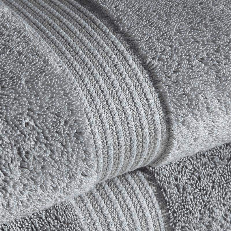Supreme Hygro Bath Towel, Silver