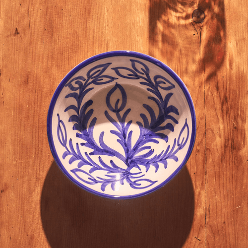 Image showing the Vina Set of 2 Bowls, D16cm, Blue product.