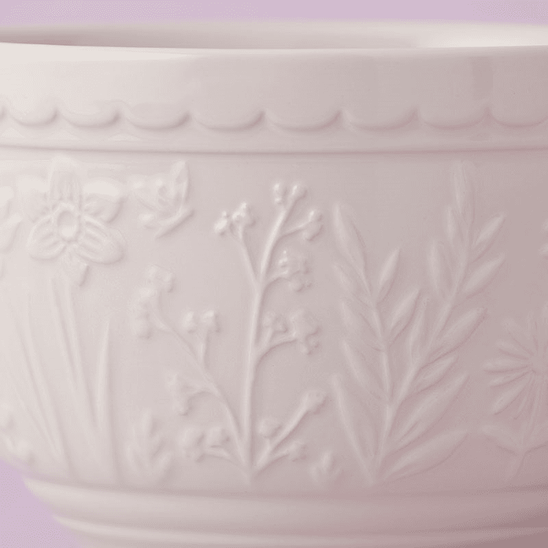 In The Meadow Batter Bowl, D25.5cm, Cream