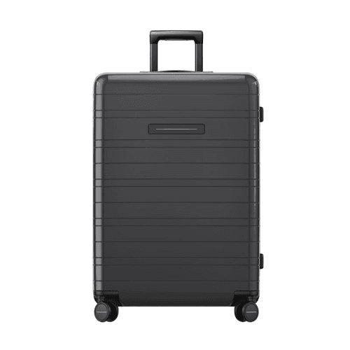 Image showing the H7 Smart Suitcase, H77 x W28 x L52cm, Glossy Graphite product.