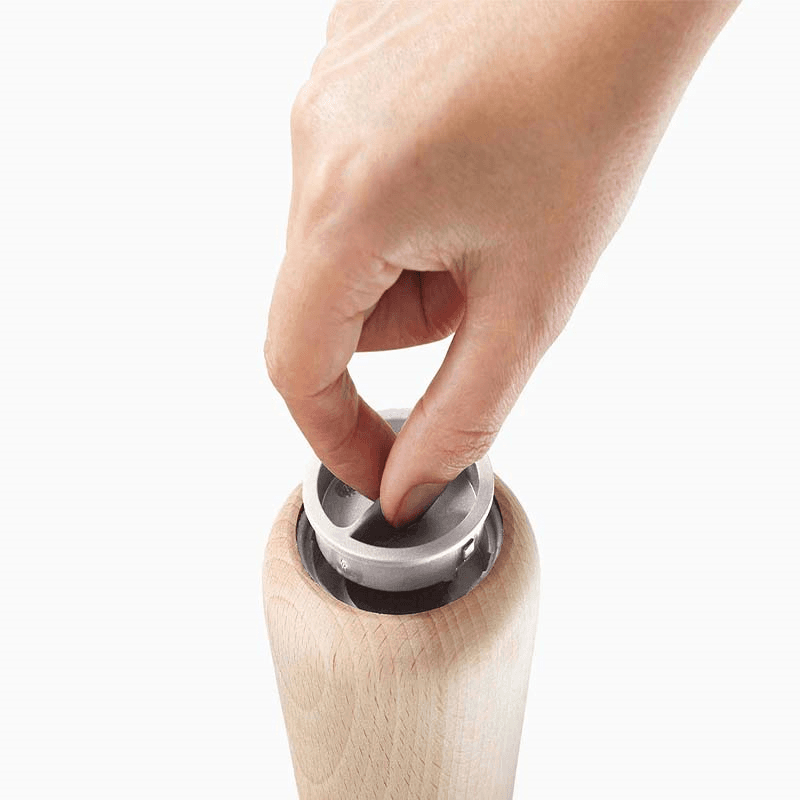 Milltop Pepper Mill, Beech Wood
