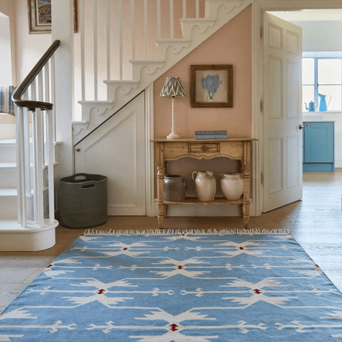 Image showing the Anatolia Rug, 180 x 120, Sky product.
