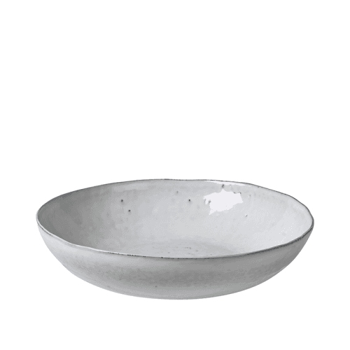 Image showing the Nordic Sand Salad Bowl, D34.5cm, Natural product.