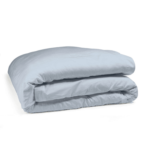 Image showing the Edged Percale  Duvet Cover, Superking, Nordic Sky product.