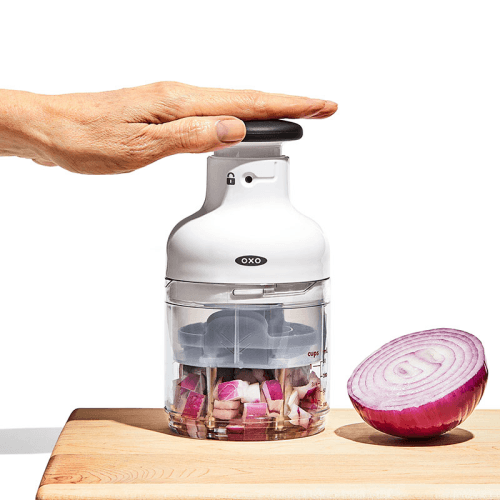 Image showing the Vegetable Chopper, White product.