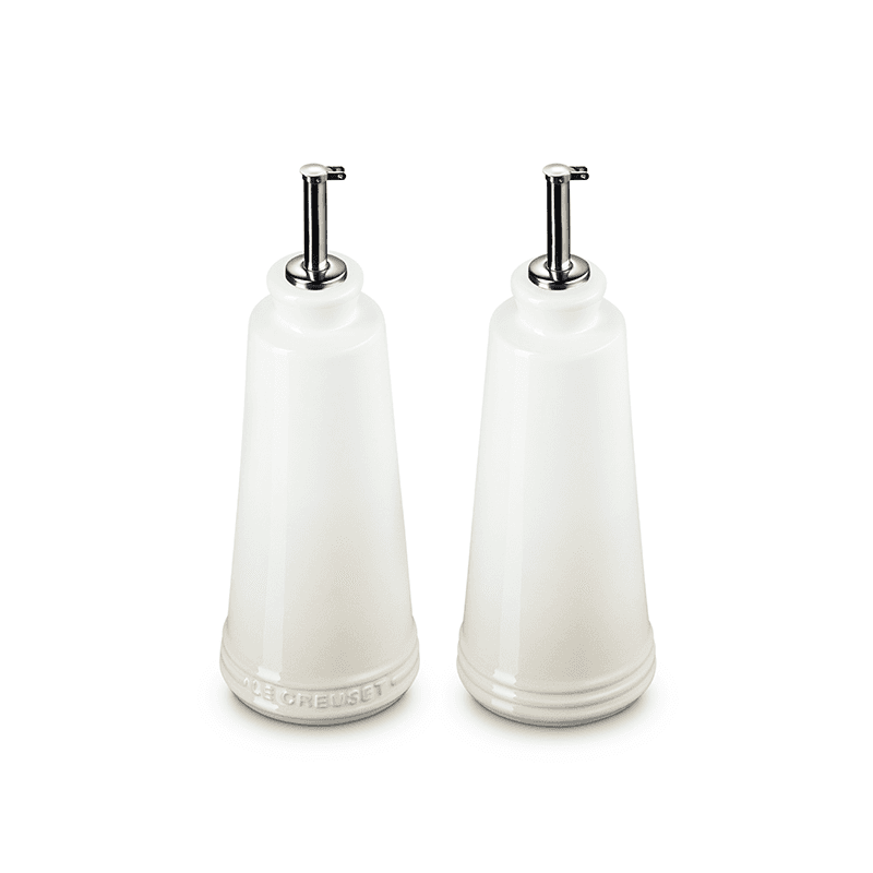 Stoneware Oli & Vinegar, 300ml, Meringue
