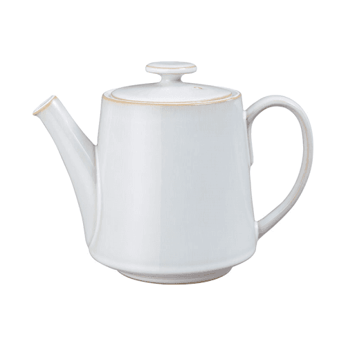 Image showing the Natural Canvas Straight Teapot, 1.1L, Natural product.