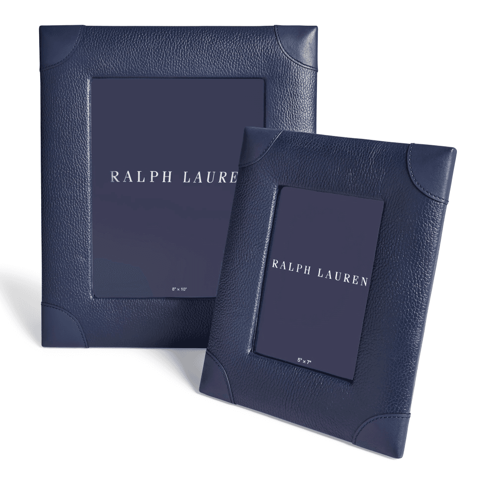 Ryan Photograph frame, 8 x 10", Navy