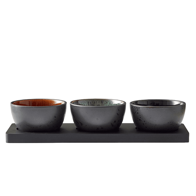 Gastro 4 Piece Cabaret Set, 33 cm, Multi