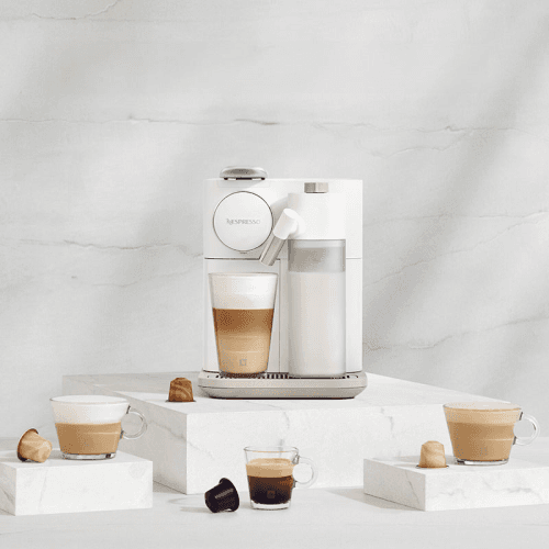 Image showing the Gran Lattissima Coffee Machine, White product.