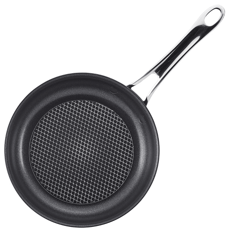 Anolon X Twin Pack Skillet, 21cm & 25cm, Black