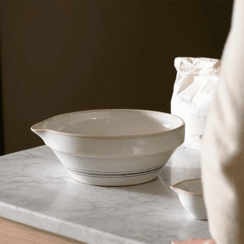 Image showing the Melbury Medium Pouring Bowl, D26cm, Blue product.