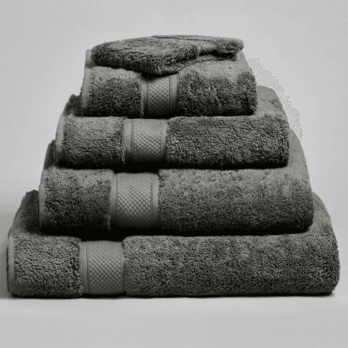 Image showing the Shinjo Hand Towel, Grey, Grey product.