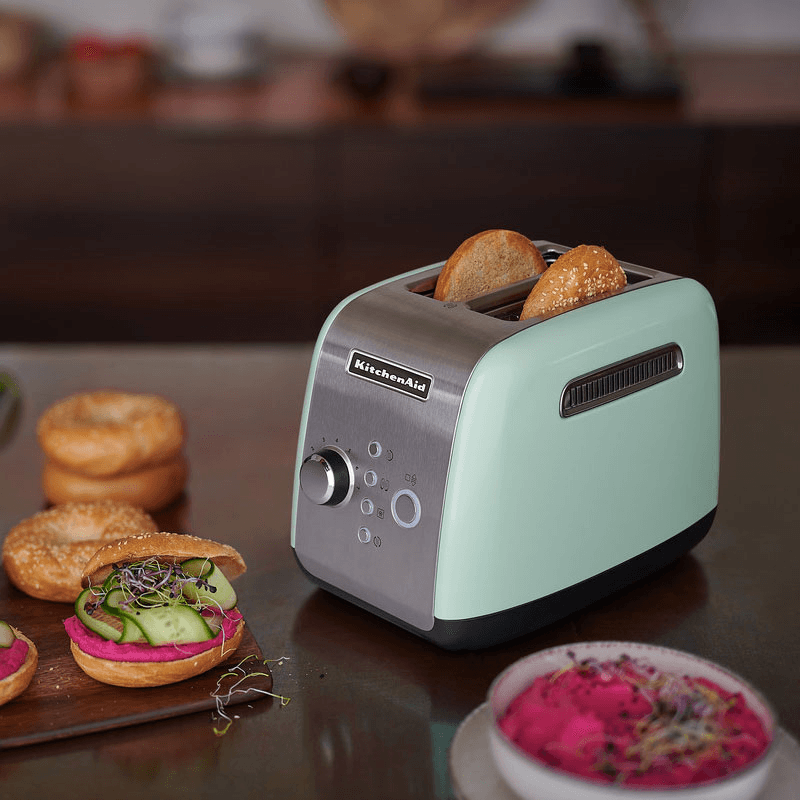 2 Slot Toaster, Pistachio