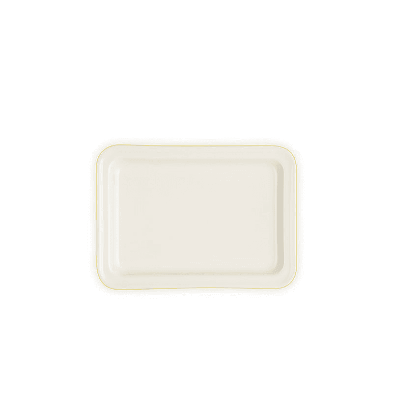 Stoneware Butter Dish, Nectar