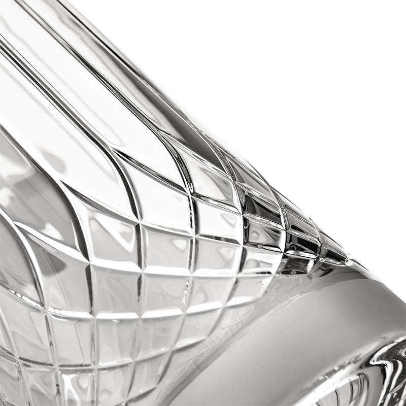 Lismore Arcus Vase, H31cm, Clear