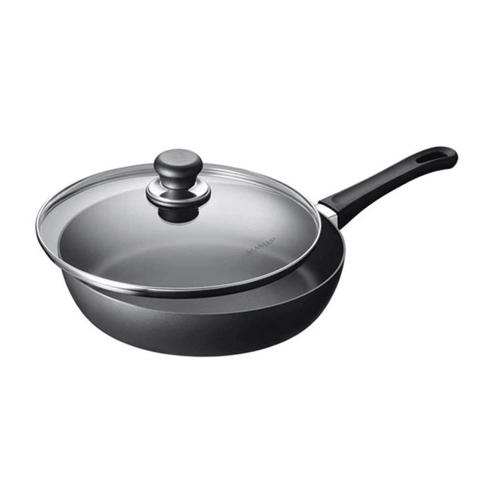Classic Induction Saute pan with lid, 28cm