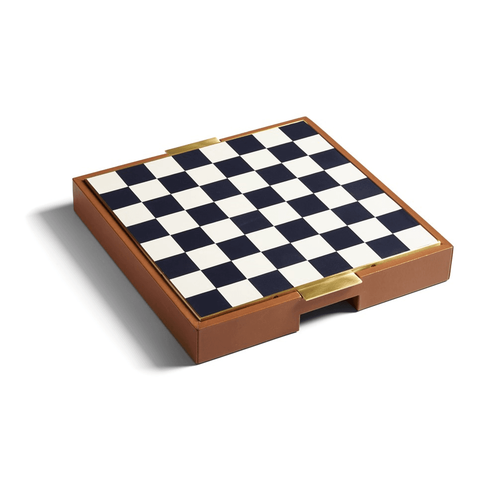 Fowler Chess set, 42 x 40cm