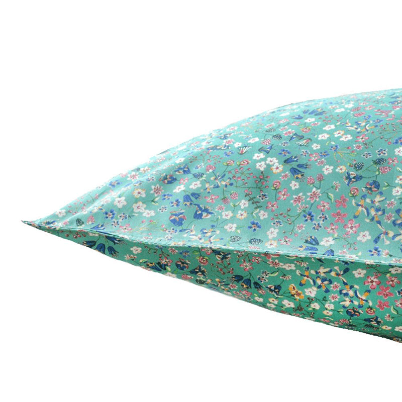 Donna Leigh Duvet Set, King, Green