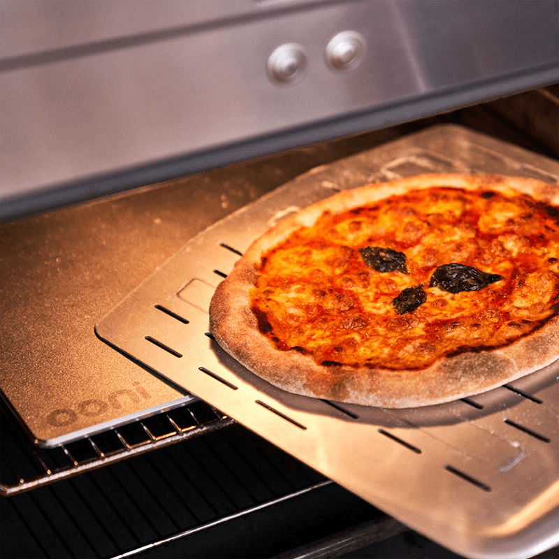 Pizza Steel, 34cm, Silver