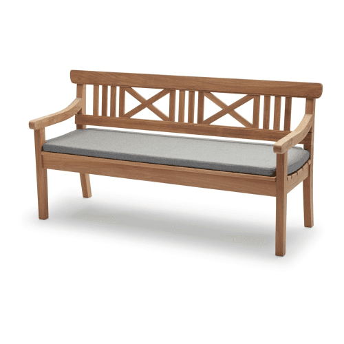Image showing the Drachmann Cushion, L166 x W51 x H5cm, Ash product.
