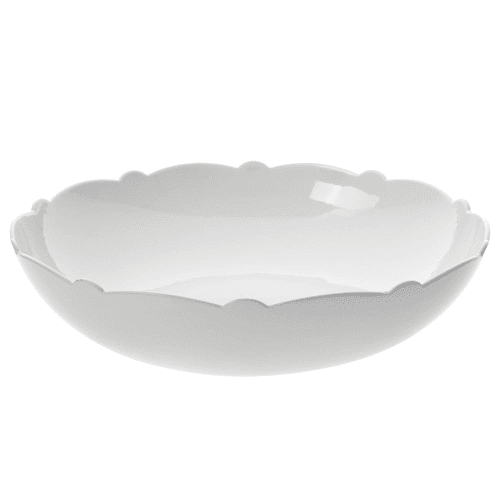 Image showing the Dressed by Marcel Wanders Salad bowl, 29.5cm, White product.
