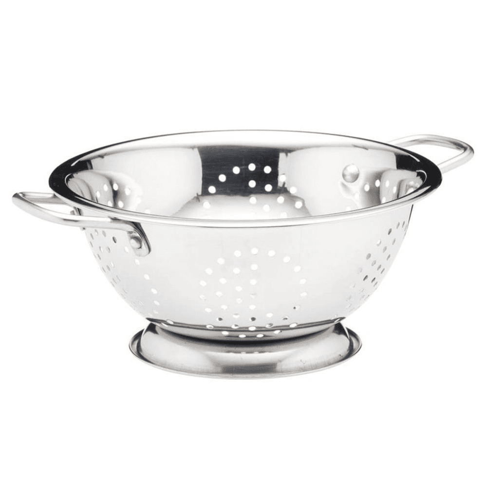 Colander, 24cm, Stainless Steel Twin Wire Handled
