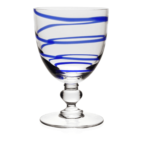 Image showing the Studio - Bella Blue Goblet, 15.5cm - 375ml, Blue product.