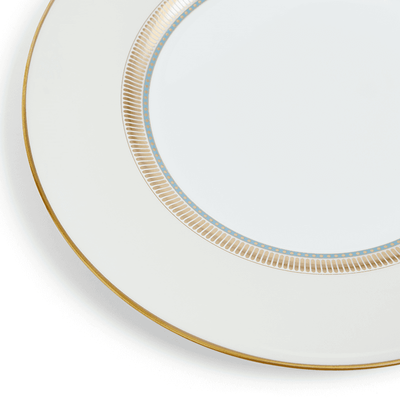 Helia Plate, D27cm, Cream