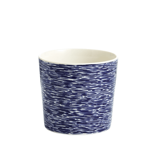 Image showing the Pacific Small Planter, H11cm, Blue product.