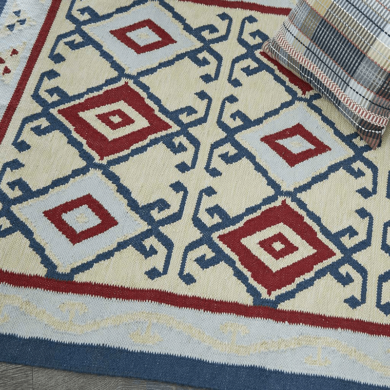 Heraldic  Rug, 150 x 90, Lancelot