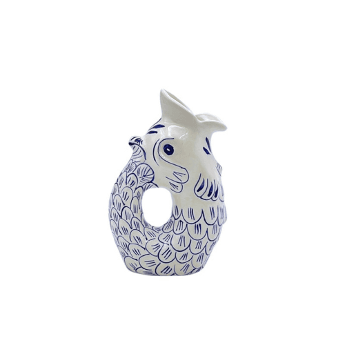 Image showing the Glug Glug Jug, 220ml, Navy product.