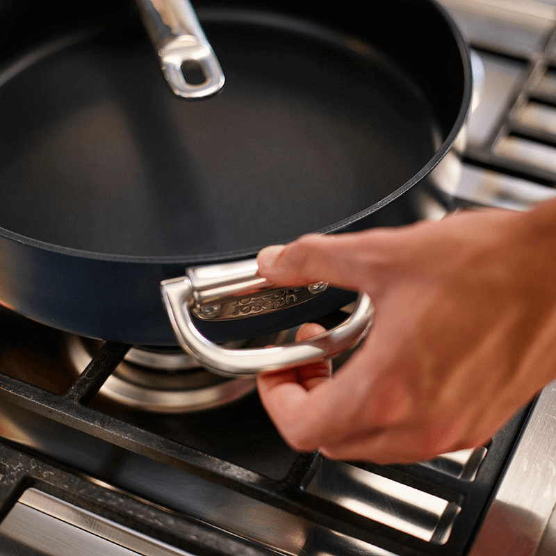 Space Folding Frying Pan, 28cm, Midnight Blue