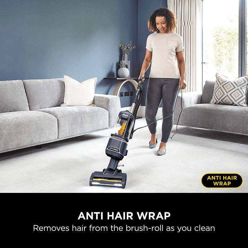 Anti Hair Wrap Uprigh Vacuum Cleaner, Royal Gray