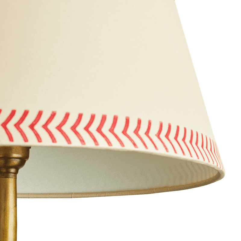 Straight empire Shade, 40cm, scarlet arrows