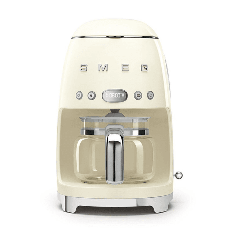 Drip Filter Coffee Machine, 1.4L, Cream