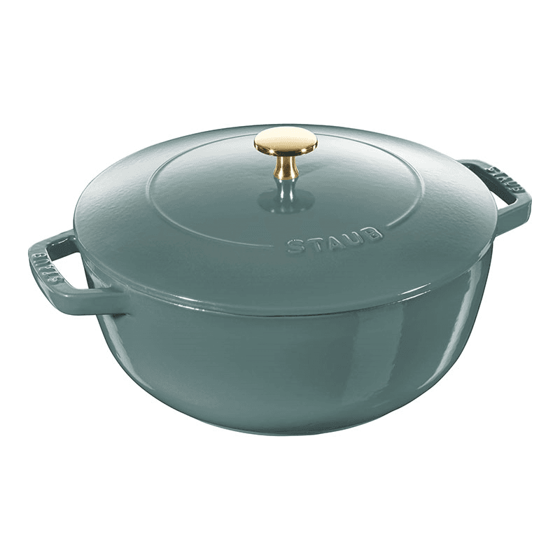 Cast Iron French Oven, 24cm, Eucalyptus