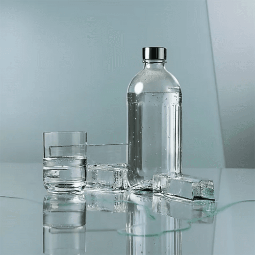 Image showing the Carbonator Pro Glass Bottle, 800ml product.